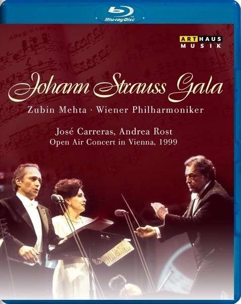 Cover for Vpmeta · Johann Strauss Gala (Blu-ray) (2015)