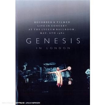 Cover for Genesis · In London (MDVD) (2007)