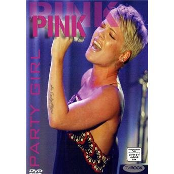 Cover for Pink · Party Girl (DVD) (2009)