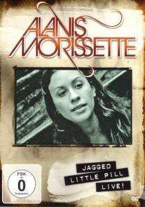 Cover for Alanis Morissette · Jagged Little Pill (MDVD) (2010)