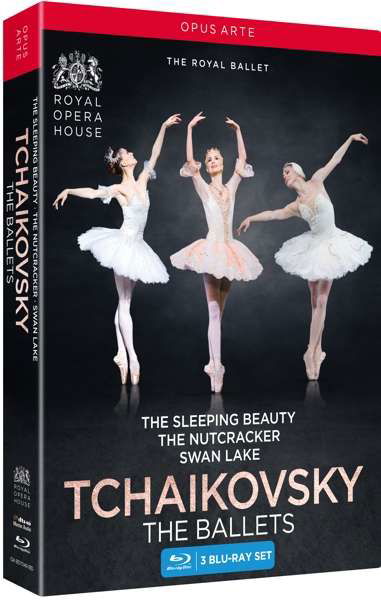 Ballets - Pyotr Ilyich Tchaikovsky - Film - OPUS ARTE - 0809478072492 - 11. oktober 2018