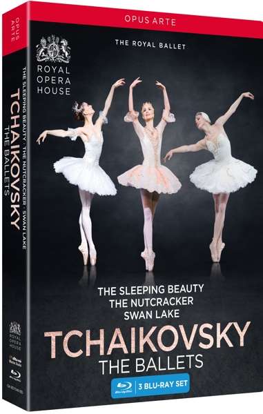 Ballets - Kristjan Järvi - Movies - OPUS ARTE - 0809478072492 - October 11, 2018