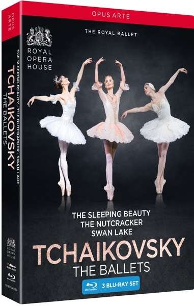 Cover for Pyotr Ilyich Tchaikovsky · Ballets (Blu-ray) (2018)