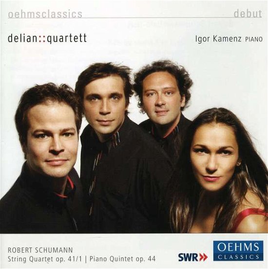 String Quartet a Minor Op. 41 - Schumann - Música - OEH - 0812864015492 - 1 de fevereiro de 2009