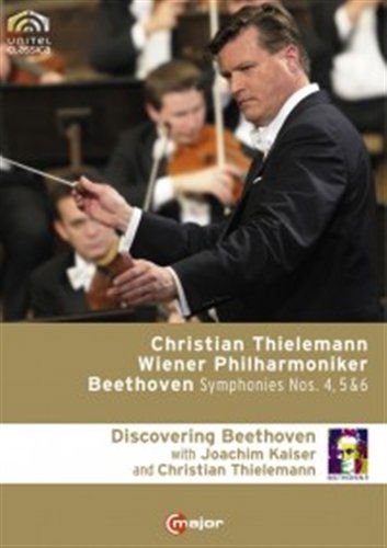 Cover for Beethoven / Wiener Philharmoniker / Thielemann · Symphonies 4 &amp; 5 &amp; 6 (DVD) (2011)