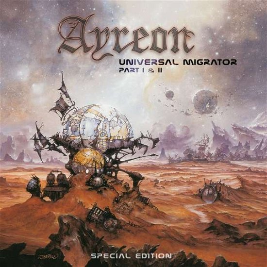 Cover for Ayreon · Universal Migrator I &amp; II (CD) [Special edition] (2017)