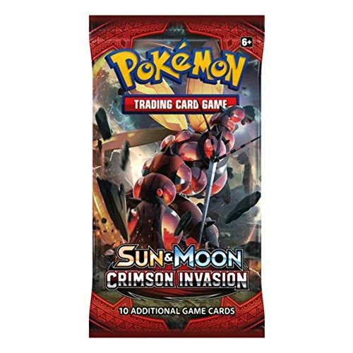 Cover for Pokemon · Sun &amp; Moon 4 Crimson Invasion Booster Displays of 36 : Pokemon TCG (SPILLEKORT) (2016)