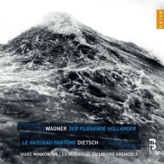 Der Fliegende Hollander / Le V - Wagner / Nikitin / Eesti Filha - Musiikki - NAIVE - 0822186053492 - tiistai 19. marraskuuta 2013