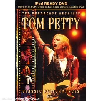 Cover for Tom Petty · Broadcast Archives (DVD) (2008)
