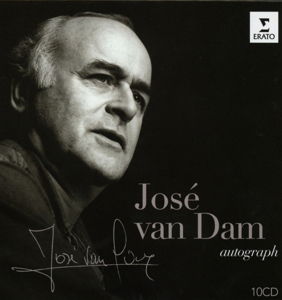 Cover for José Van Dam · Autograph (CD) (2015)