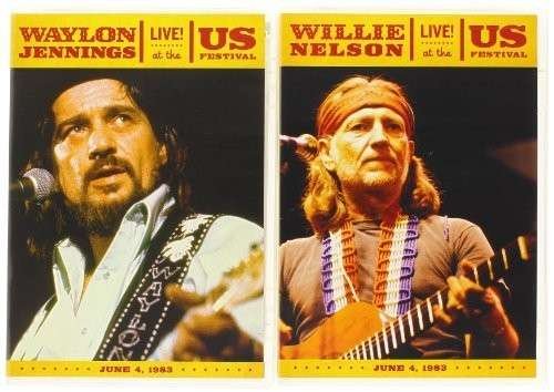 Live at the Us Festival 1983 - Jennings,waylon / Nelson,willie - Filmes - Shout Factory - 0826663130492 - 15 de novembro de 2011