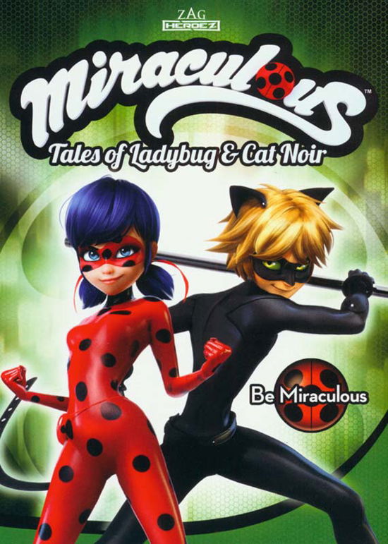 Cover for Miraculous: Tales of Ladybug &amp; Cat Noir (DVD) [Widescreen edition] (2017)