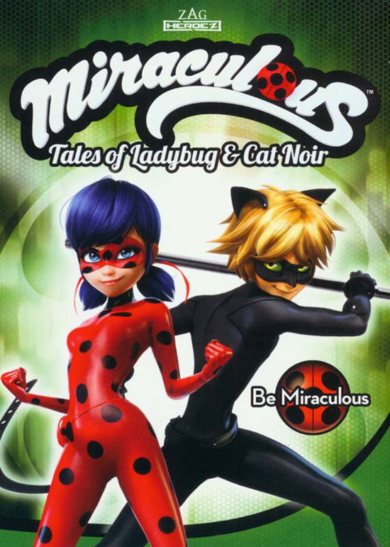 Miraculous: Tales of Ladybug & Cat Noir - Miraculous: Tales of Ladybug & Cat Noir - Movies - SFY - 0826663172492 - January 10, 2017