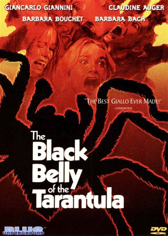 Cover for Black Belly of the Tarantula (DVD) [Widescreen edition] (2006)