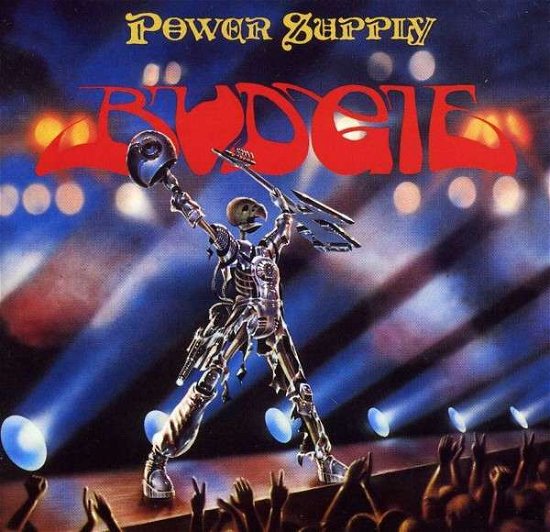 Cover for Budgie · Power Supply (CD) [Remastered edition] (2012)