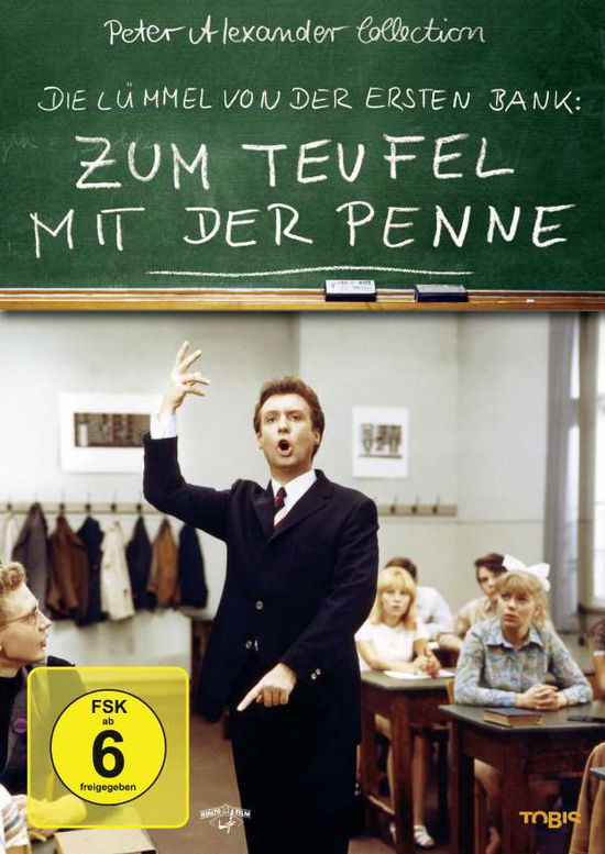 Die Lümmel Von Der Ersten Bank-zum Teufel Mit De - Peter Alexander - Film -  - 0828766990492 - 1. august 2011