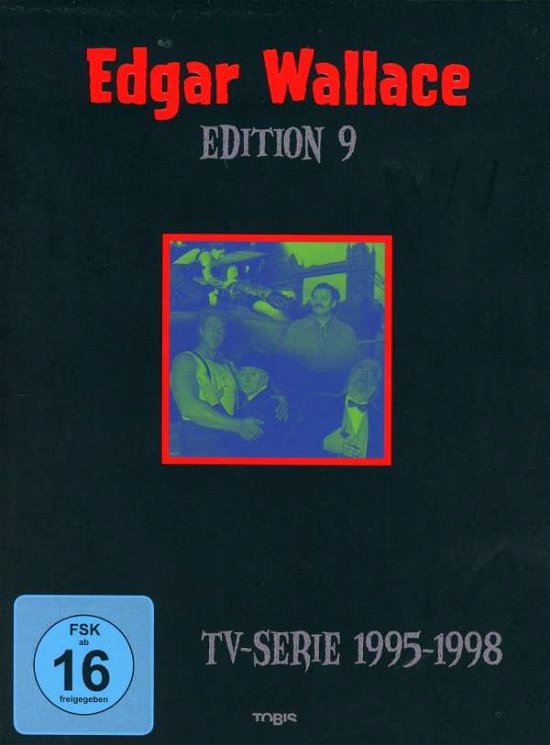Cover for Edgar Wallace · Edgar Wallace Edition 9 (DVD) (2005)