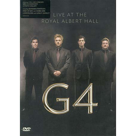 Live At The Royal Albert Hall - G4 - Mercancía - SONY - 0828767472492 - 10 de diciembre de 2008