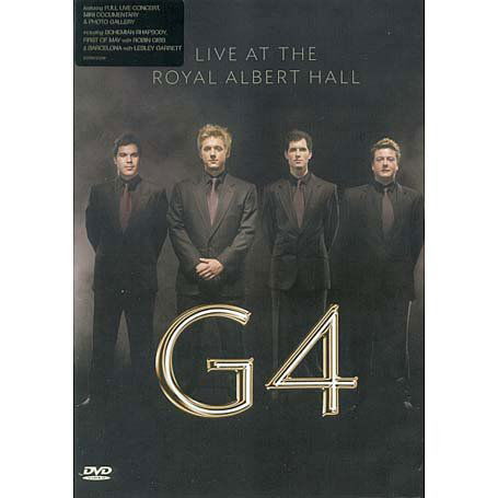 Live At The Royal Albert Hall - G4 - Merchandise - SONY - 0828767472492 - 10. desember 2008