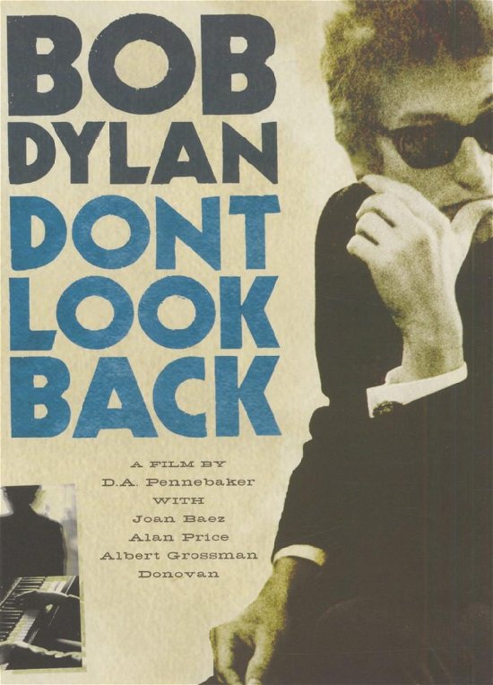 Cover for Bob Dylan · Dont Look Back (DVD) [Digipak] (2007)