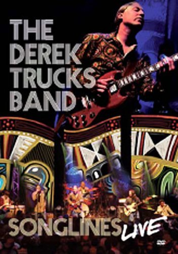 Cover for Derek Trucks Band (The) · Songlines Live (DVD) (2019)