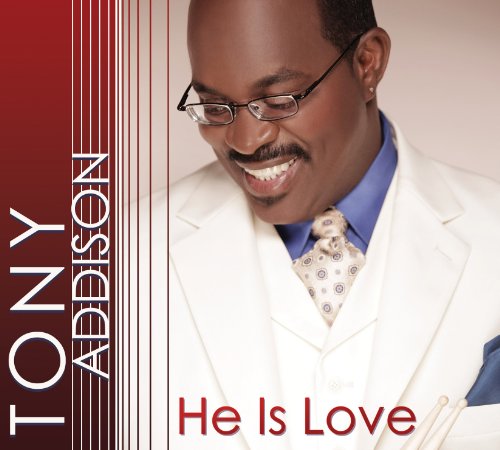 Cover for Tony Addison · He is Love (CD) (2022)