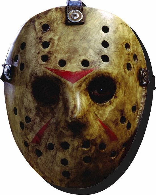 Friday The 13th- Mask Funky Chunky Magnet - Friday The 13th - Merchandise -  - 0840391105492 - 