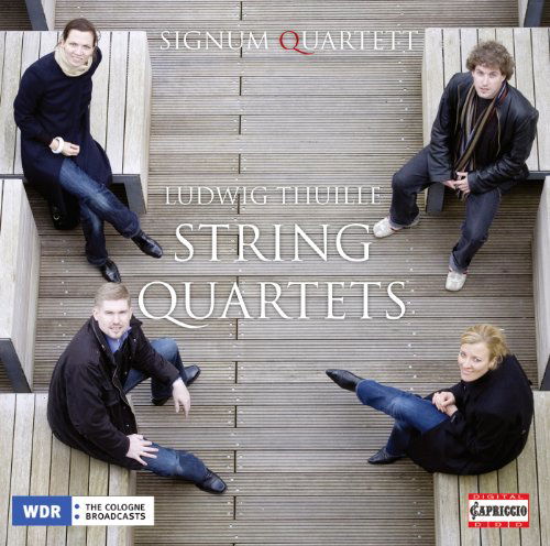 Thuille String Quartets - Thuille / Signum Quartets - Musikk - CAPRICCIO - 0845221050492 - 31. august 2010