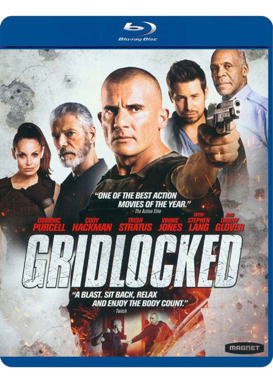 Gridlocked BD - Gridlocked BD - Movies - MAGNOLIA PICTURES - 0876964009492 - June 14, 2016