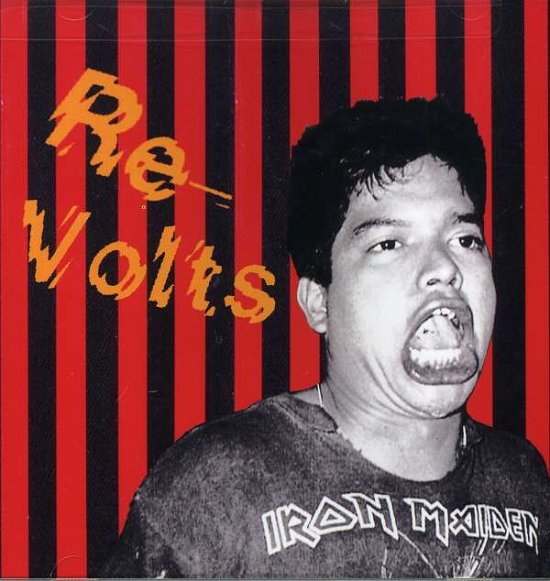 Cover for Re-volts (CD) (2007)