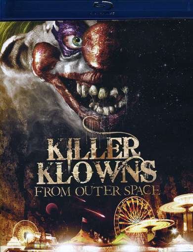 Cover for Killer Klowns from Outer Space (Blu-ray) (2012)