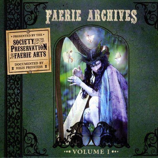 Cover for High Priestess · Faerie Archives Vol 1 (CD) [Digipack] (2009)