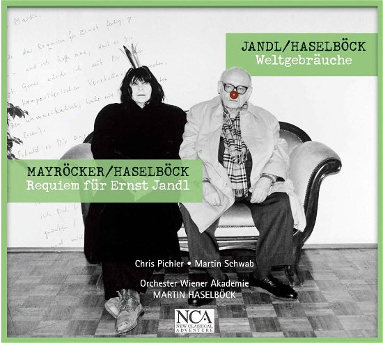 Cover for Martin Haselböck · Jandl - Weltgebräuche (CD) (2011)