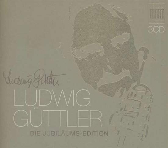 Cover for Ludwig Guttler · Die Jubilaums-Edition (CD) [Digipak] (2013)