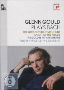 Cover for Glenn Gould · Gould Plays Bach (MDVD) [Limited edition] (2012)