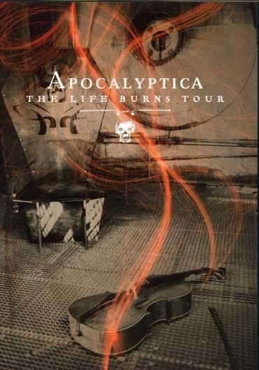 Cover for Apocalyptica · Apocalyptica: the Life Burns Tour (DVD) (2007)