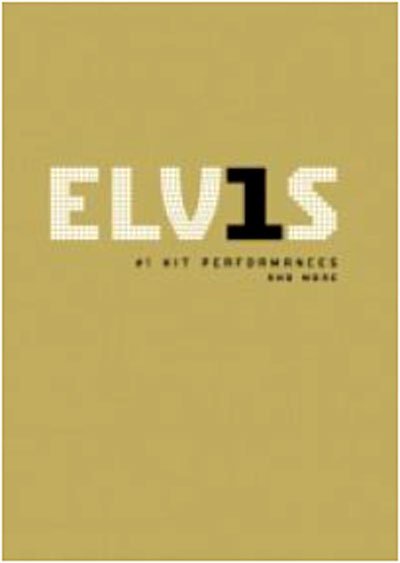 Cover for Elvis Presley #1 Hot Performances and More · Elvis #1 Hit Performances (DVD) (2013)