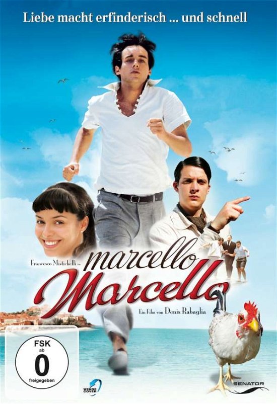 Marcello,marcello - Marcello Marcello - Filme -  - 0886973826492 - 11. März 2011