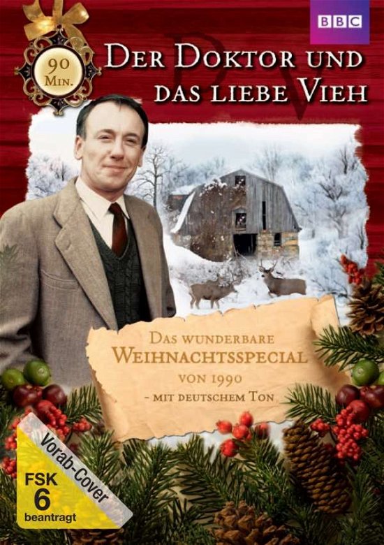 Cover for Der Doktor U.d.l.vieh-weihnachtsspec.90 (DVD) (2011)