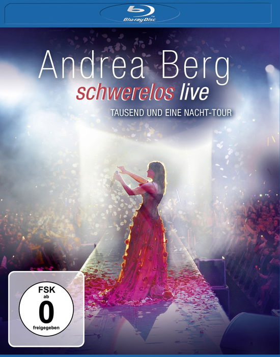 Cover for Andrea Berg · Schwerelos: Live (MBD) (2011)