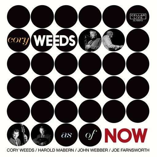 Cover for Cory Weeds · As Of Now (CD) (2014)