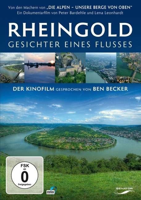 Cover for Rheingold-gesichter Eines Flusses (DVD) (2015)