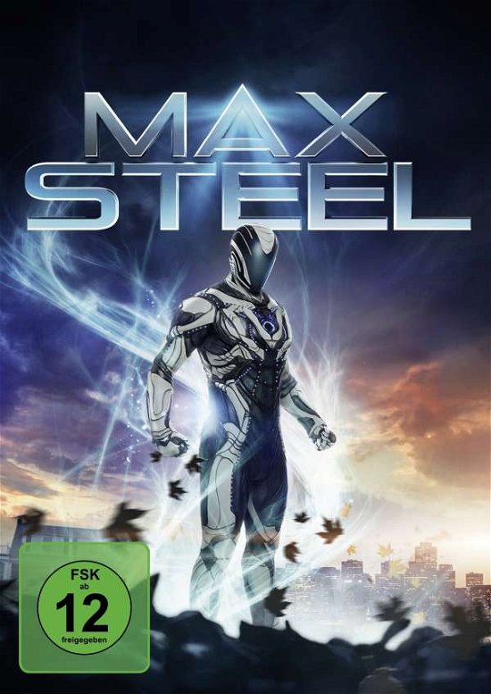 Cover for Max Steel (DVD) (2017)