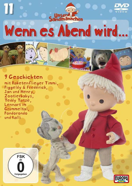 Cover for Unser SandmÄnnchen · 11/wenn Es Abend Wird (DVD) (2015)