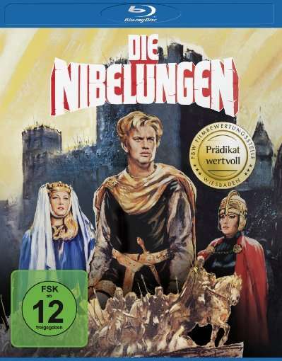 Die Nibelungen (1966/1967) BD - V/A - Film -  - 0888837799492 - 15. november 2013