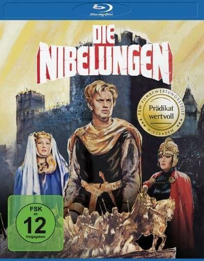 Cover for Die Nibelungen (1966/1967) BD (Blu-ray) (2013)