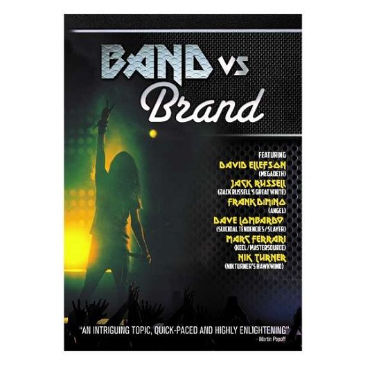 Cover for Band vs Brand · Band Vs Brand (DVD) (2019)