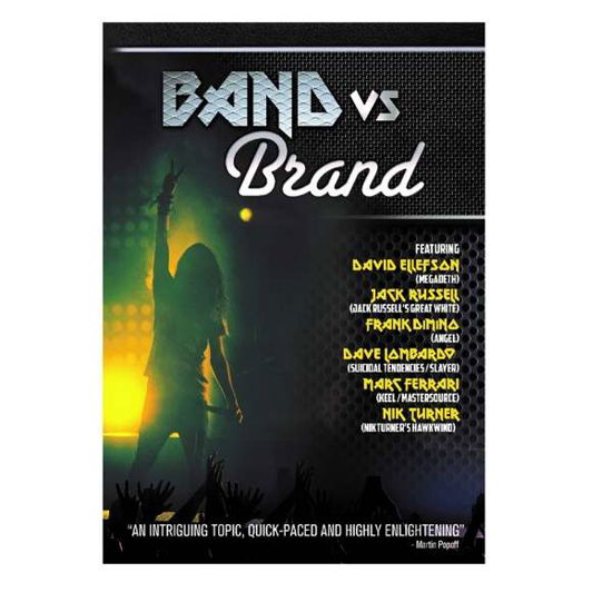 Band Vs Brand - Band vs Brand - Películas - WIENERWORLD - 0889466112492 - 15 de febrero de 2019