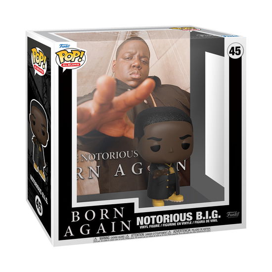 Cover for Funko Pop! Albums: · Biggie Smalls - Born Again (Funko POP!) (2023)