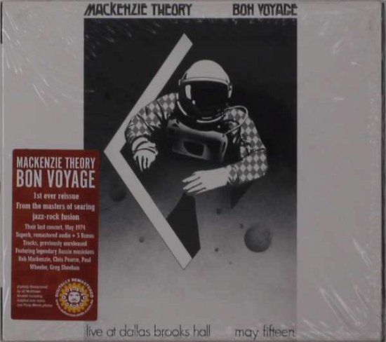 Cover for Mackenzie Theory · Bon Voyage (CD) (2021)